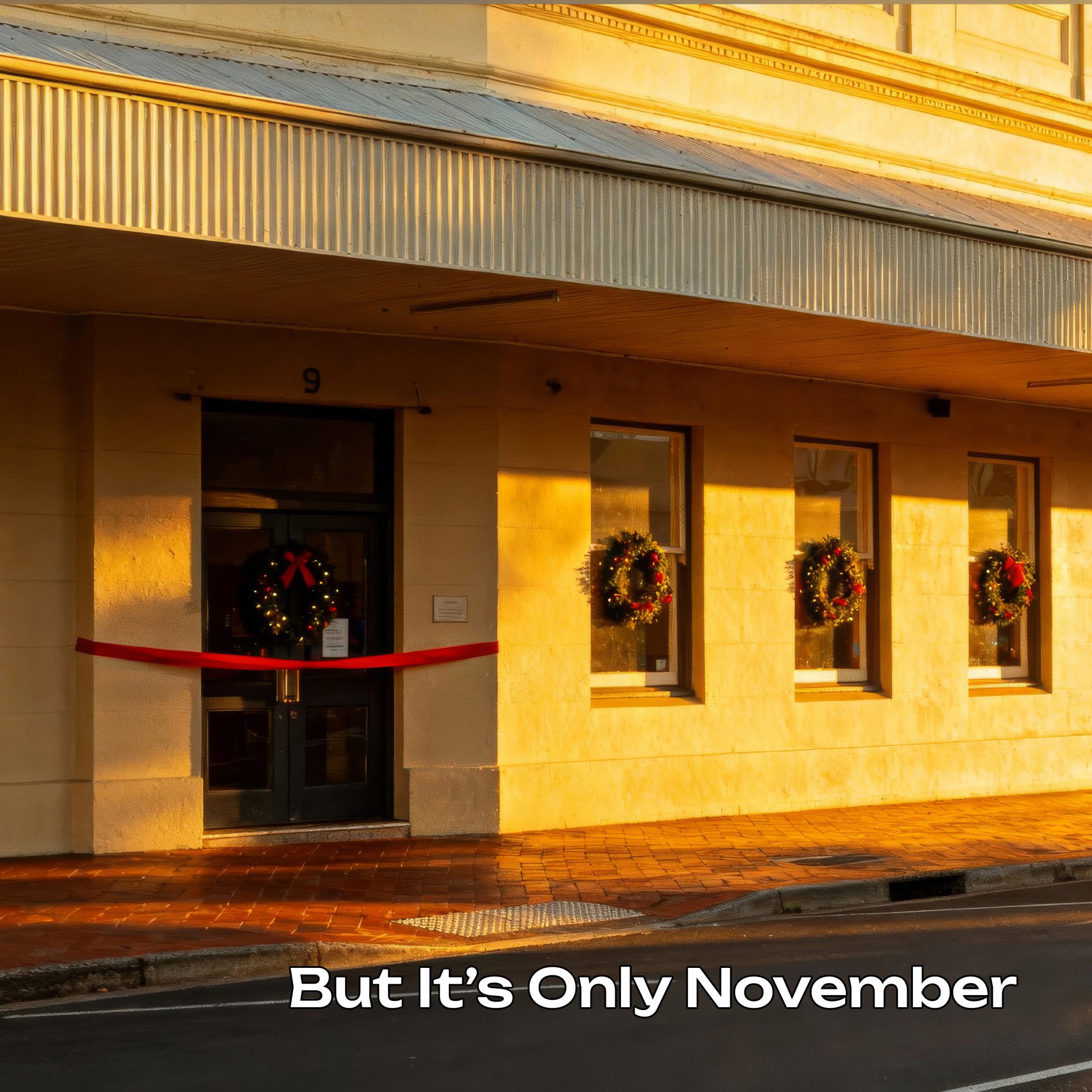 Featured image for “But It’s Only November”