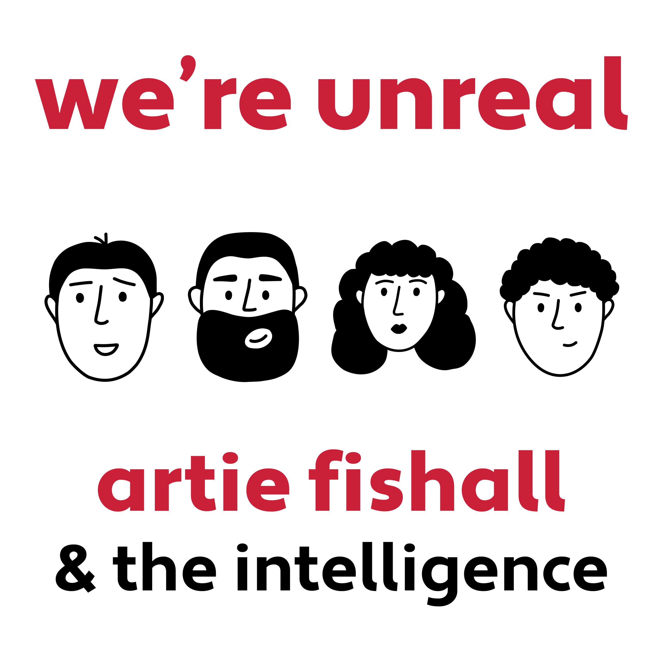 Featured image for “We’re Unreal”