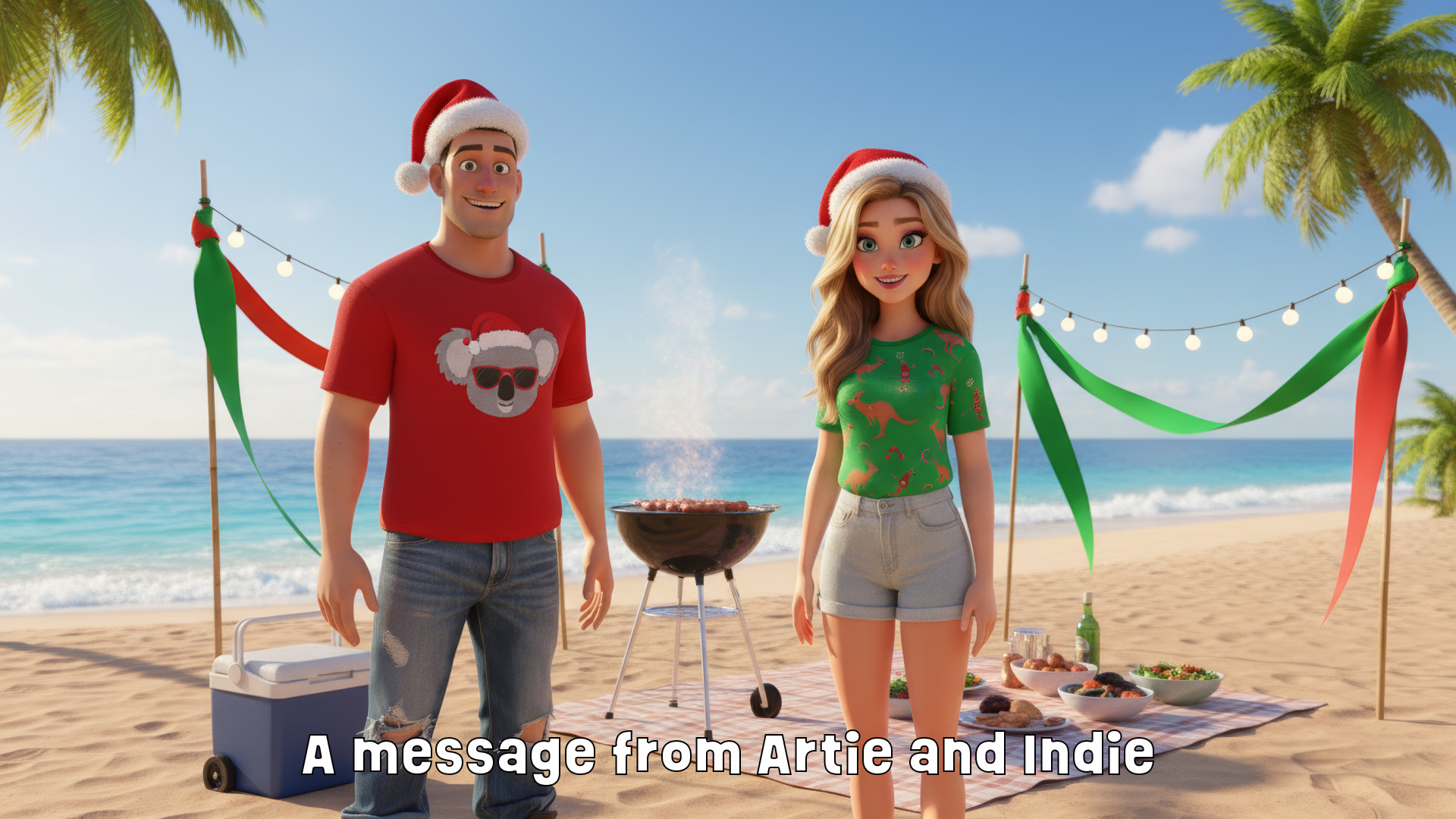 Featured image for “Artie and Indie spill the beans”